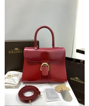 델보 브리앙 박스백 미듐